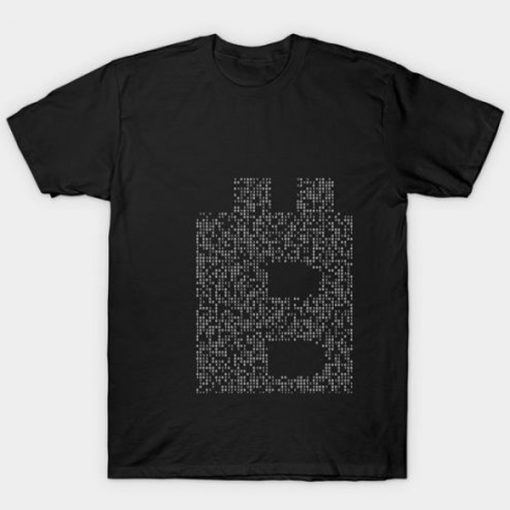 Binary Logo Bitcoin t shirt