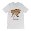 Bitcoin Pizza Hodl t shirt