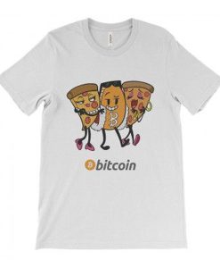 Bitcoin Pizza Hodl t shirt