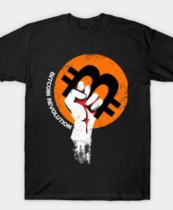 Bitcoin Revolution t shirt