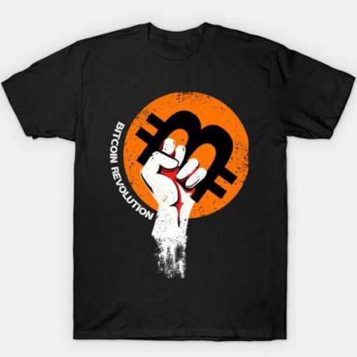 Bitcoin Revolution t shirt