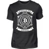 Bitcoin We Trust t shirt