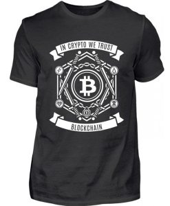 Bitcoin We Trust t shirt