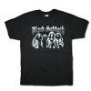 Black Sabbath Gray Scale t shirt