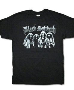 Black Sabbath Gray Scale t shirt
