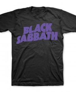 Black Sabbath Logo t shirt
