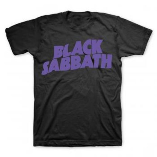 Black Sabbath Logo t shirt