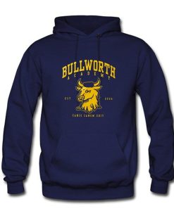 Bullworth Academy Mascot and School Motto Canis Canem Edit hoodie