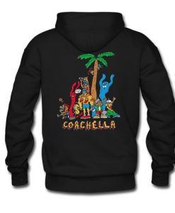 Coachella 2022 hoodie back