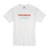 Coachella 2022 tee shirt