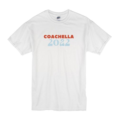 Coachella 2022 tee shirt