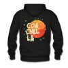 Coachella Merchandise hoodie back