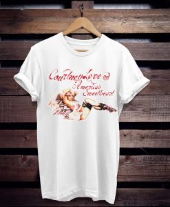 Courtney Love American Sweetheart Hole Band t shirt