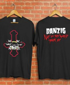 Danzig Not Of This World Tour ’89 t shirt