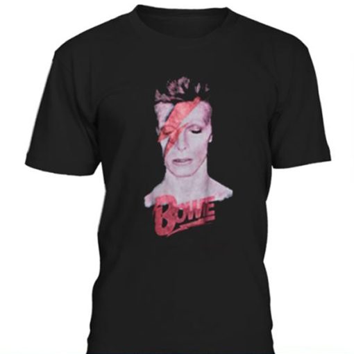 David Bowie Aladdin Sane shirt