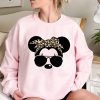 Disney Leopard Mickey sweatshirt