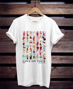 Harry Styles Love On Tour t shirt