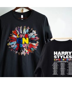 Harry Styles Love on Tour 2022 t shirt