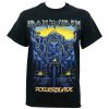 Iron Maiden Dark Ink Powerslave Graphic t shirt FR05