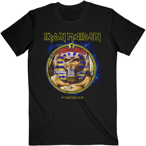 Iron Maiden Merch t shirt FR05
