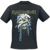 Iron Maiden Powerslave Head t shirt FR05