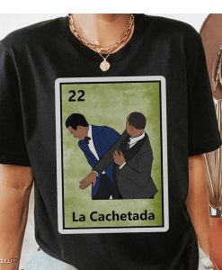La Cachetada Loteria t shirt
