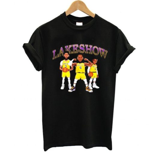 Lake Show Yo Lakeshow t shirt