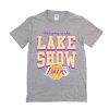 Lake Show t shirt LA Lakers