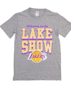 Lake Show t shirt LA Lakers