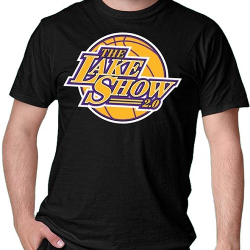 Lebron And Ad On The Lake Show 20 t shirt