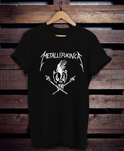 Metallifuckinca t shirt