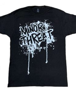 Minor Threat Drips t shirt