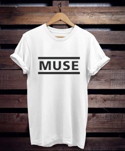 Muse logo t shirt