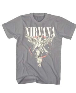 Nirvana Galaxy In Utero t shirt