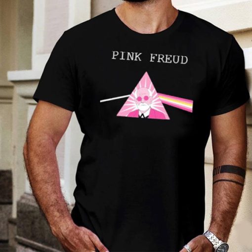 Pink Freud Sigmund Freud t shirt FR05