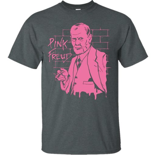 Pink Freud shirt FR05