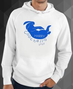 Rabbit Harry coachella 2022 hoodie