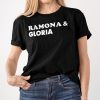 Ramona and Gloria t shirt