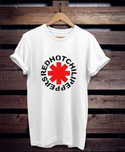 Red Hot Chili Peppers Logo t shirt