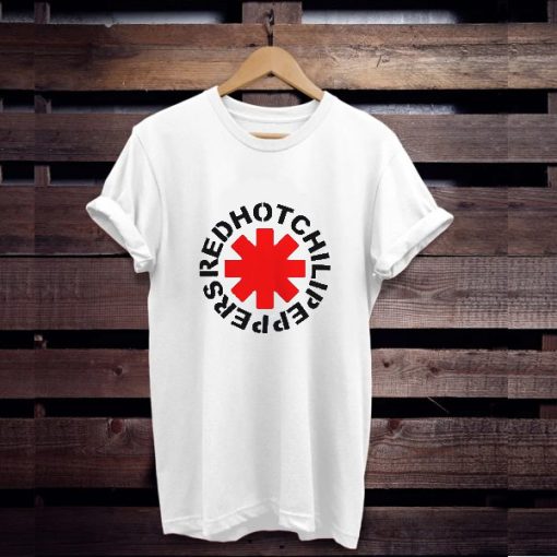 Red Hot Chili Peppers Logo t shirt