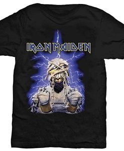 Rock Off Iron Maiden 'Powerslave Mummy' t shirt FR05