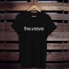 The Verve logo t shirt