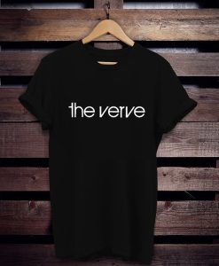 The Verve logo t shirt