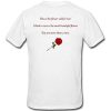 This Is The Flower Called Rose Flower Quotes t shirt back