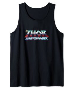 Thor Love and Thunder tank top