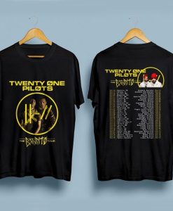Twenty One Pilots Bandito Tour t shirt