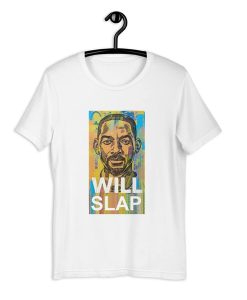 Will Smith slaps Chris Rock Oscar 2022 Unisex t shirt