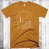 Yellowstone National t shirt FR05