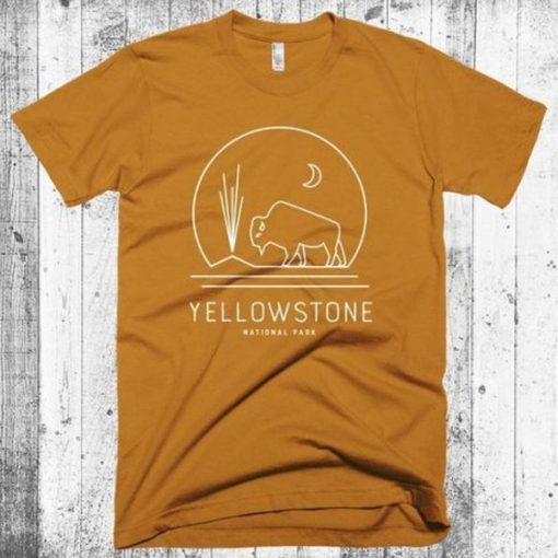 Yellowstone National t shirt FR05