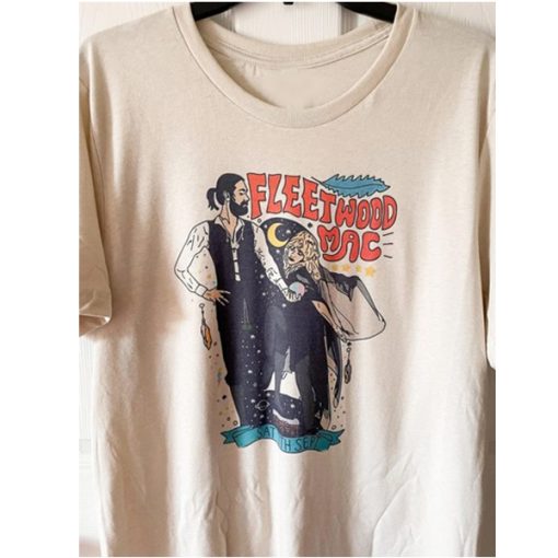 fleetwood mac t shirt FR05